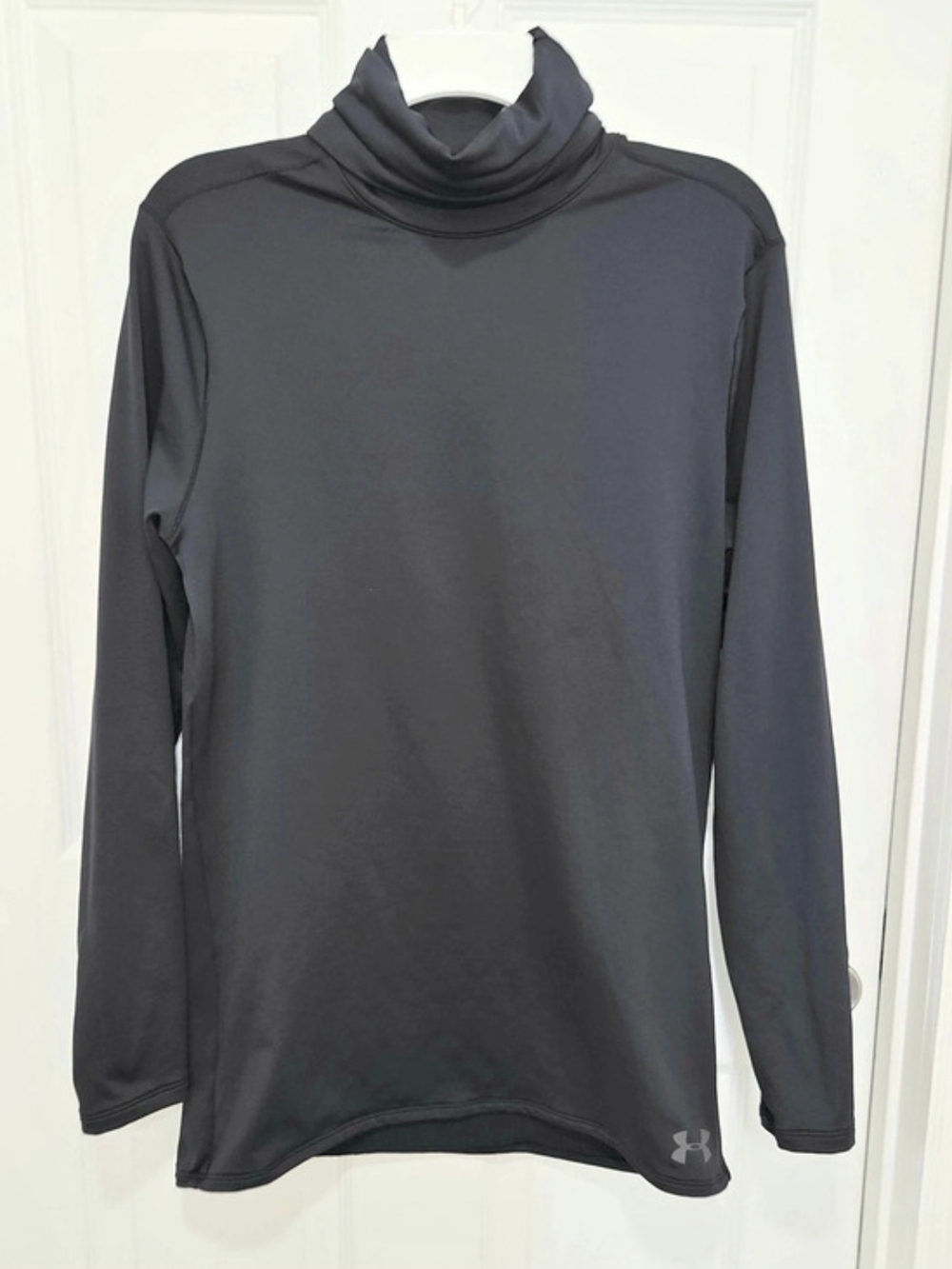Under Armour Medium Men's UA ColdGear Armour Fitted Mock Shirt Long Sleeve Tee